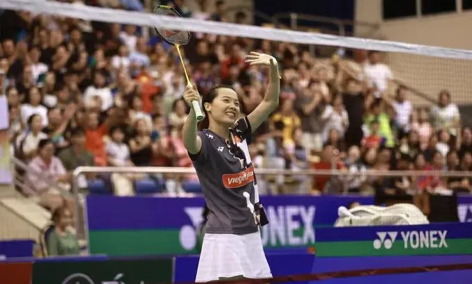 Nguyễn Thùy Linh sẽ tham dự nội dung đơn nữ SEA Games 33-2025 vào tháng 12. Ảnh: DŨNG PHƯƠNG