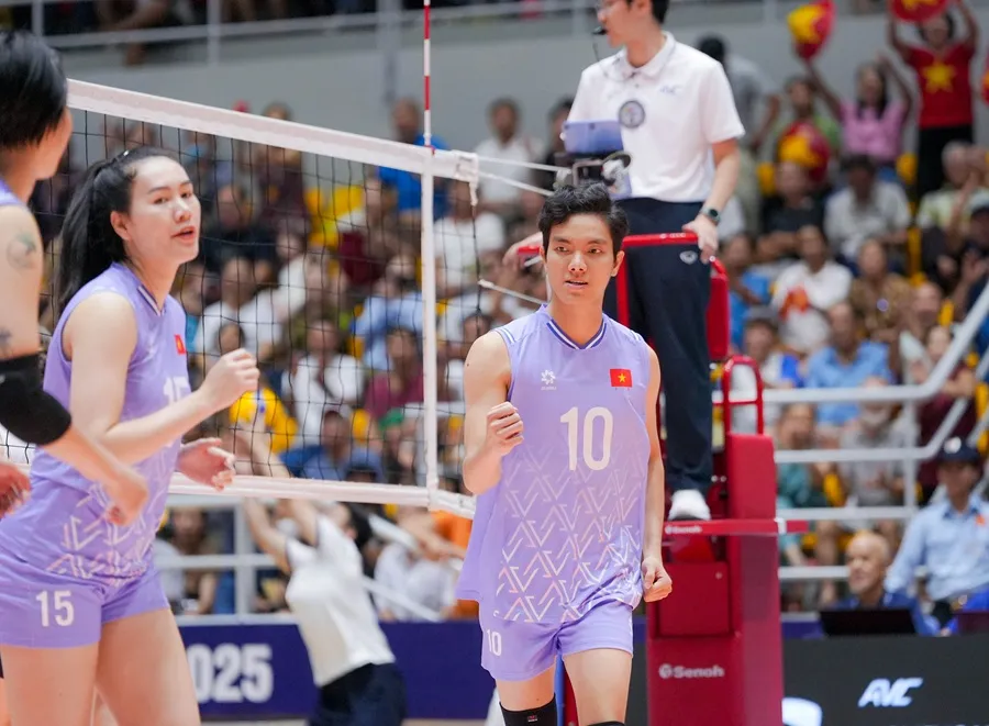 Bích Tuyền là cầu thủ đã được đăng ký trong danh sách làm thẻ tham dự SEA Games 33-2025. Ảnh: AVC