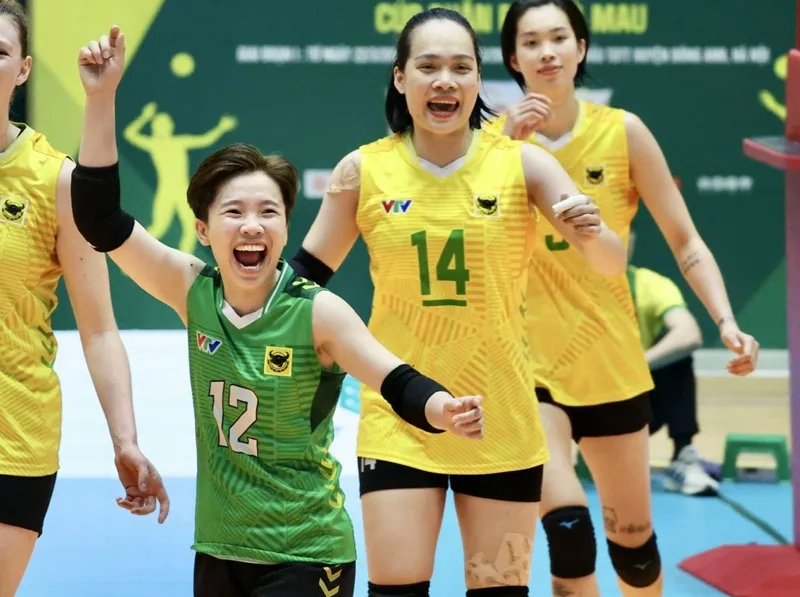 Khánh Đang và Kim Thoa sẽ không thi đấu tại Vĩnh Long. Ảnh: DŨNG PHƯƠNG