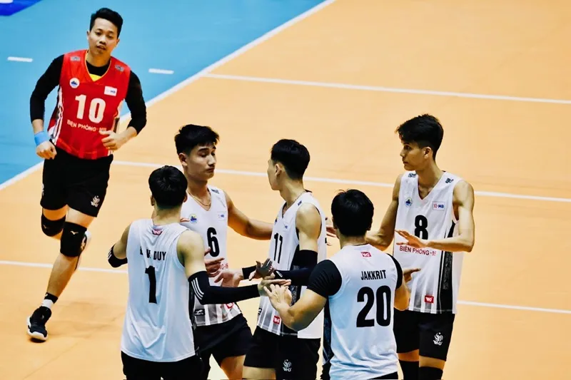 Đội Biên Phòng đang chuẩn bị kỹ lưỡng để tham dự giai đoạn 2 giải vô địch quốc gia 2025. Ảnh: DŨNG PHƯƠNG