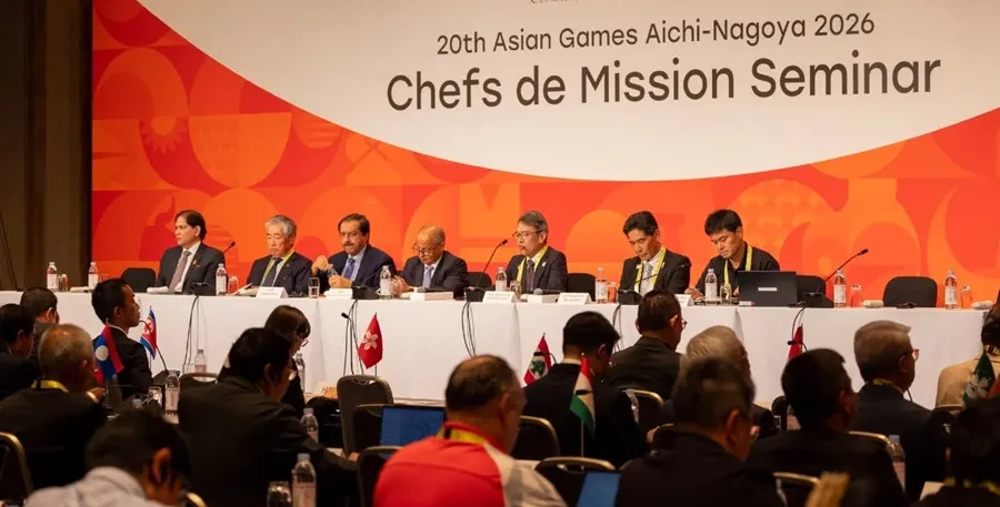 Hội nghị trưởng đoàn ASIAD 20 lần thứ nhất đang diễn ra tại Nhật Bản. Ảnh: OCA