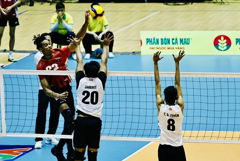 Các ngoại binh Cuba đã xuất hiện ở giải bóng chuyền vô địch quốc gia của Việt Nam nhiều hơn trước. Ảnh: DŨNG PHƯƠNG