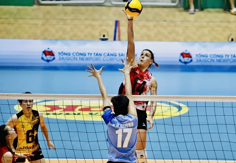 Cầu thủ Bulgaria Miroslava Paskova sẽ trở lại thi đấu giai đoạn 2 giải vô địch quốc gia 2025 tại Ninh Bình. Ảnh: DŨNG PHƯƠNG