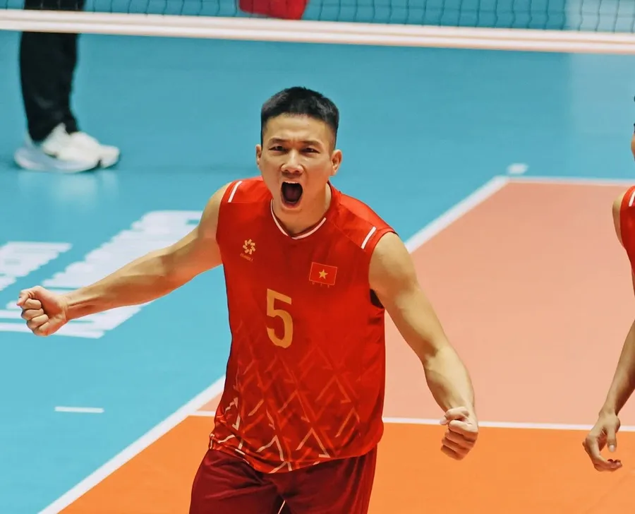 Nguyễn Văn Quốc Duy sẽ thi đấu cùng đội Vĩnh Long tại vòng chung kết giải hạng A năm nay. Ảnh: SEAVLEAGUE