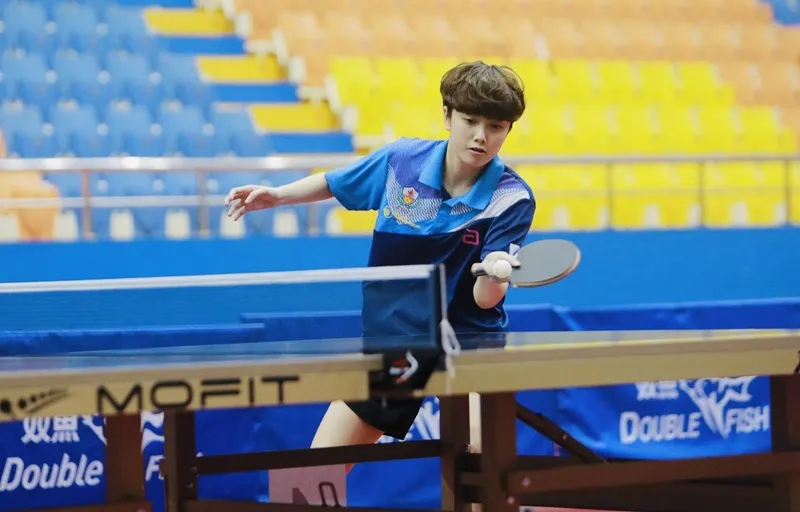 Trần Mai Ngọc đã giành HCV SEA Games 32-2023 nội dung đôi nam nữ và tay vợt nhiều khả năng tiếp tục được tập trung đội tuyển quốc gia năm nay. Ảnh: Nam Hải