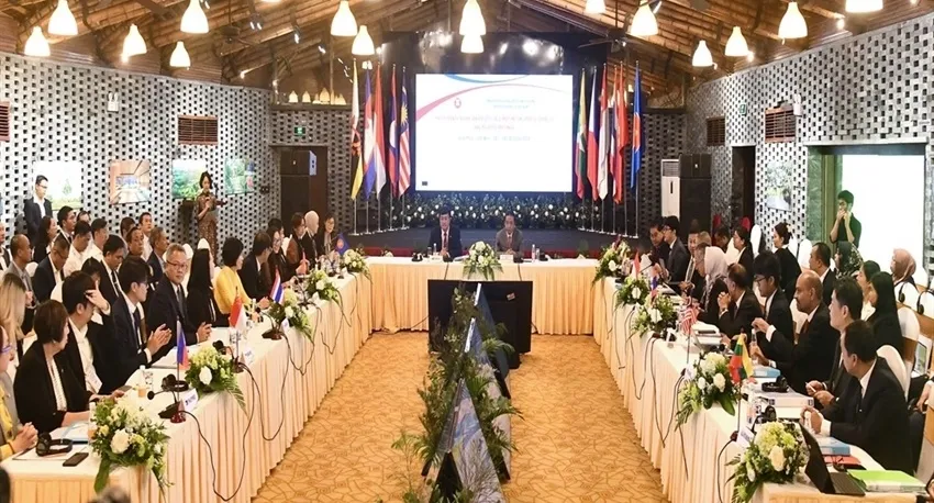 Việt Nam từng là chủ nhà của SOMS-15. Ảnh: LƯỢNG LƯỢNG