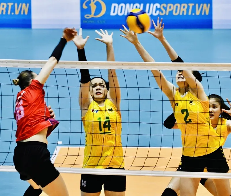 Khán giả sẽ chờ đợi những trận đấu hấp dẫn của nội dung nữ. Ảnh: DŨNG PHƯƠNG