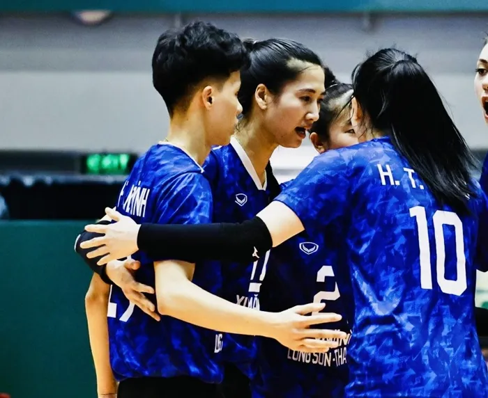 Đội nữ Thanh Hóa đã có chiến thắng trong trận cuối cùng vòng bảng giải quốc gia 2025. Ảnh: DŨNG PHƯƠNG