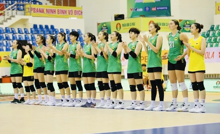 Đương kim vô địch quốc gia VTV Bình Điền Long An đã vào bán kết giải năm nay. Ảnh: VTVBDLA