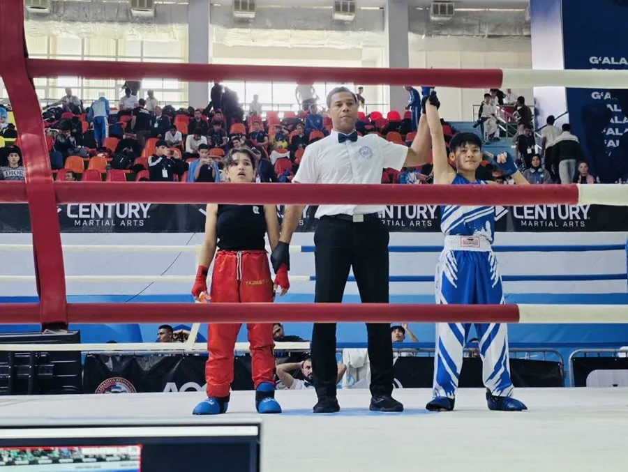 Võ sĩ Kim Duyên có thành tích tốt tại Cúp thế giới 2025. Ảnh: THANH LIÊM