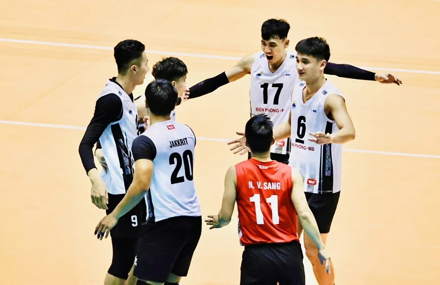 Đội nam Biên Phòng MB đã vô địch quốc gia năm 2025. Ảnh: DŨNG PHƯƠNG