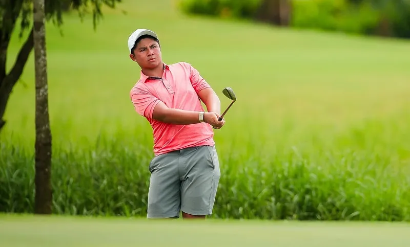 Nguyễn Tuấn Anh đang có hạng 154 trên bảng xếp hạng nghiệp dư thế giới. Ảnh: VGA