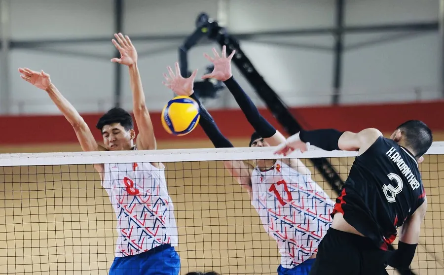 Bóng chuyền nam Việt Nam và Thái Lan đã nhiều lần đụng độ ở các giải đấu tại Đông Nam Á. Ảnh: SEA V.LEAGUE