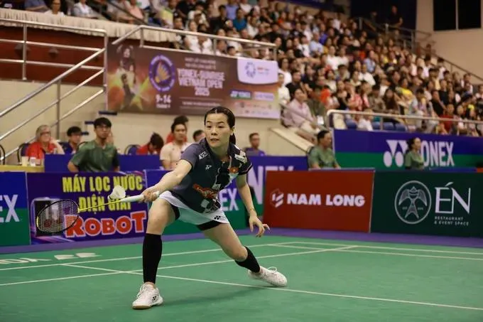 Nguyễn Thùy Linh xuống hạng 22 thế giới vào lúc này. Ảnh: DŨNG PHƯƠNG