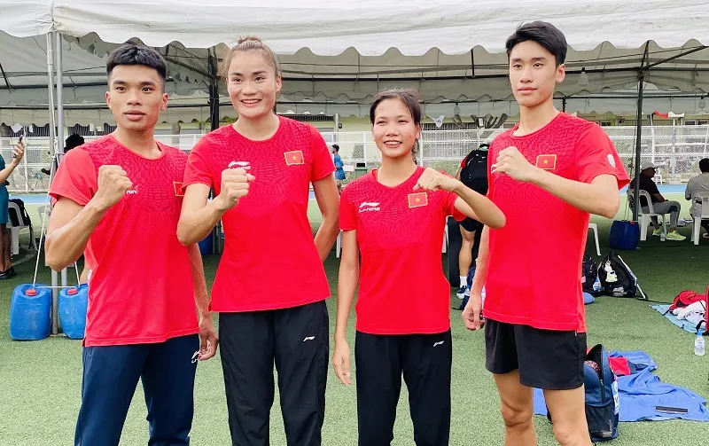 Điền kinh Việt Nam chuẩn bị chuyên môn cho một số nội dung chủ lực trước khi tham dự SEA Games 33-2025. Ảnh: MINH CHIẾN