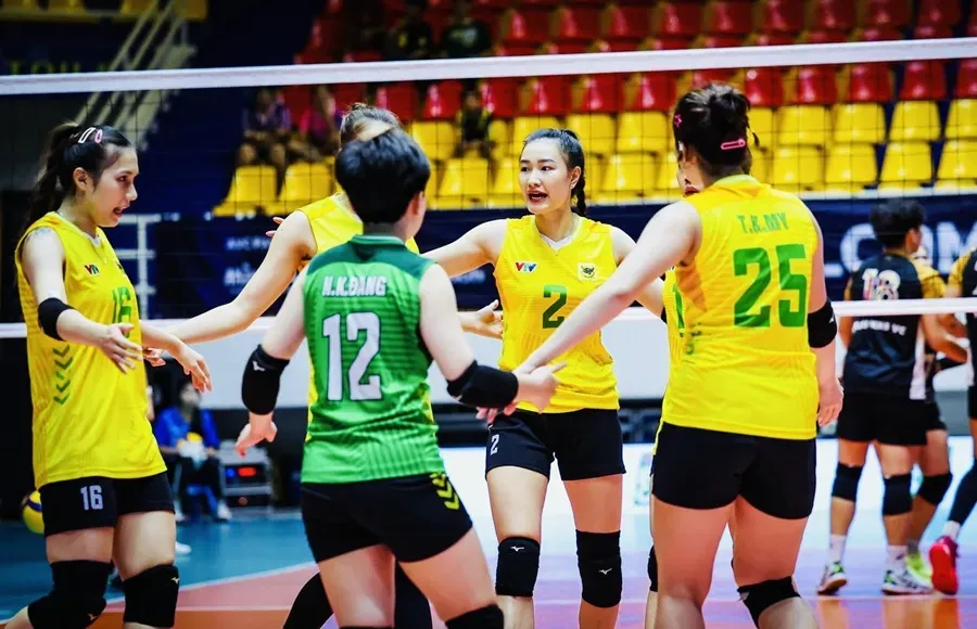 Đội VTV Bình Điền Long An sẽ không tham dự giải vô địch câu lạc bộ nữ thế giới 2025. Ảnh: AVC
