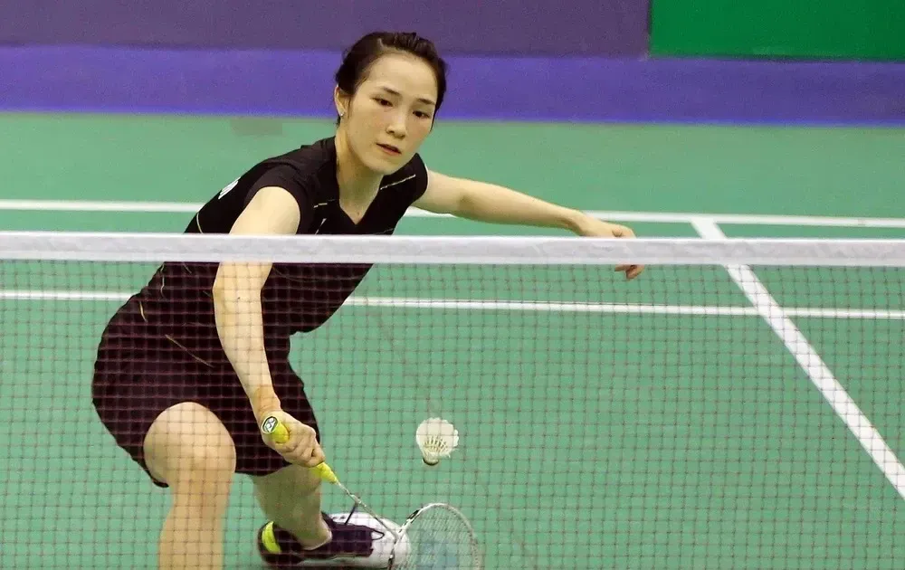 Vũ Thị Trang giành ngôi vô địch tại giải đấu Vietnam International Series 2025. Ảnh: DŨNG PHƯƠNG