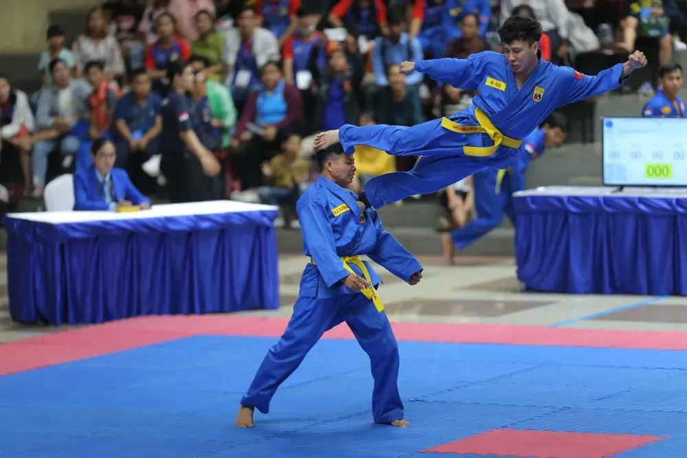 Vovinam Việt Nam hướng đến mục tiêu giành kết quả tốt nhất tại giải vô địch thế giới 2025. Ảnh: DŨNG PHƯƠNG