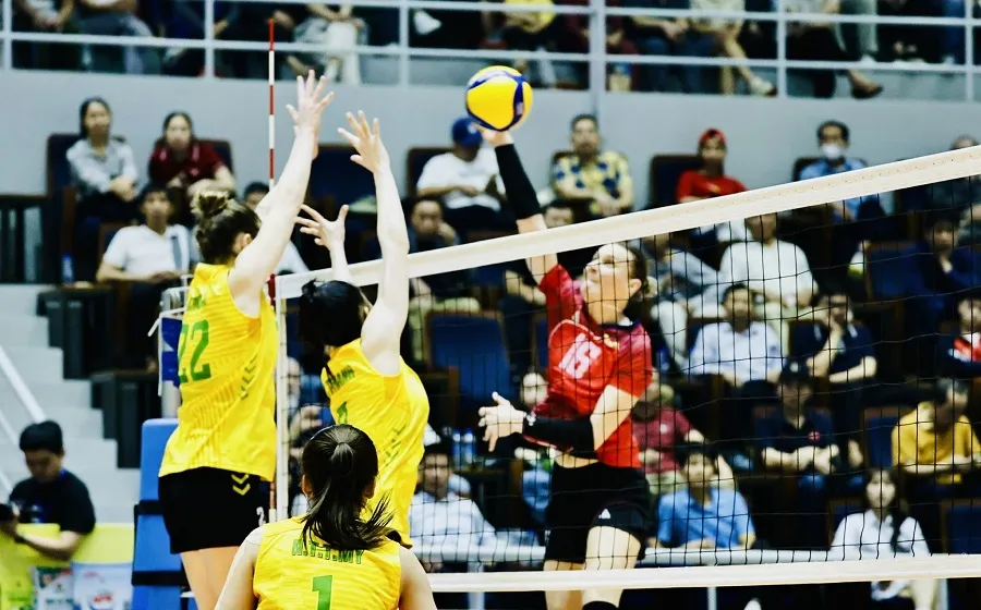 Liên đoàn bóng chuyền Việt Nam đang lấy ý kiến các đội về vấn đề ngoại binh giải vô địch quốc gia 2026. Ảnh: DŨNG PHƯƠNG