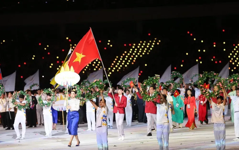 Thể thao Việt Nam đặt mục tiêu giành từ 80 tới 100 HCV tại SEA Games 33-2025. Ảnh: DŨNG PHƯƠNG