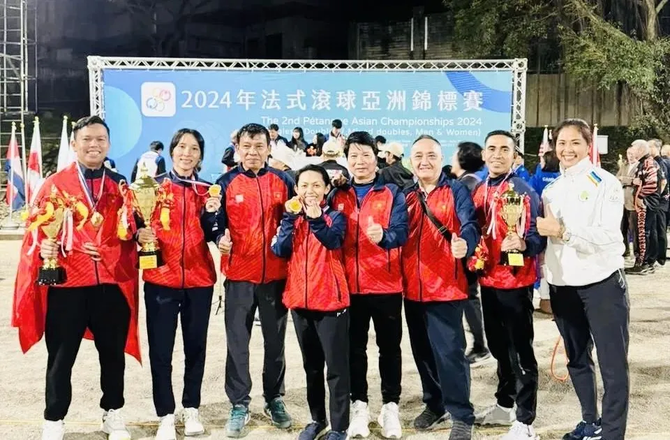 Các bi thủ của Việt Nam quyết tâm thi đấu để giành kết quả tốt nhất. Ảnh: ĐOÀN TUẤN