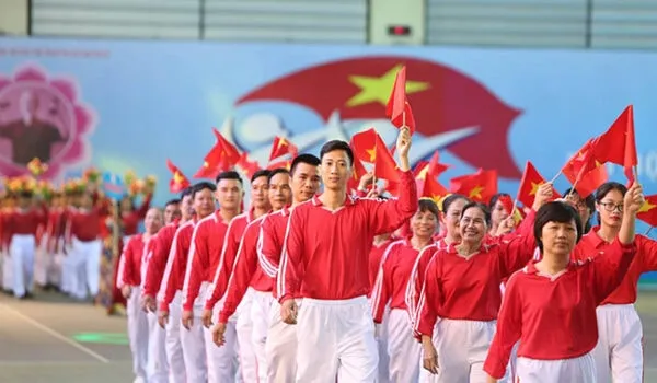 Trong tương lai khu đô thị thể thao Olympic tại Hà Nội sẽ được hình thành. Ảnh: ĐĂNG HUY