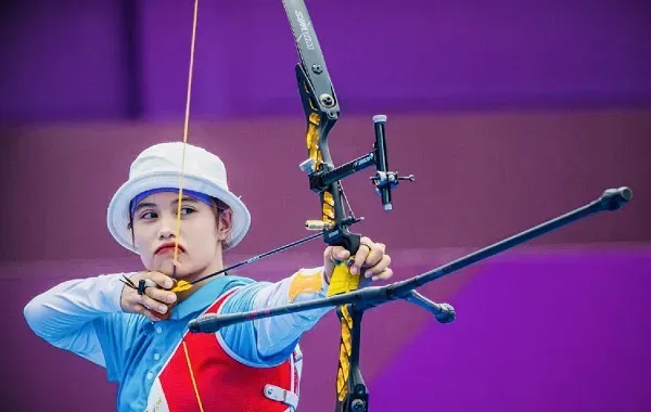 Cung thủ Ánh Nguyệt là thành viên tham dự giải vô địch châu Á 2025. Ảnh: WORLD ARCHERY