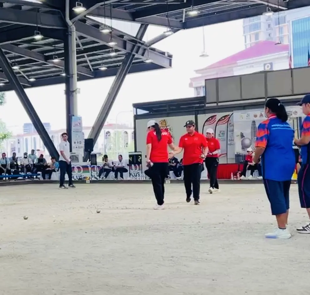 Đội Bi sắt nữ Việt Nam đã thi đấu tại giải châu Á 2025. Ảnh: MINH MINH