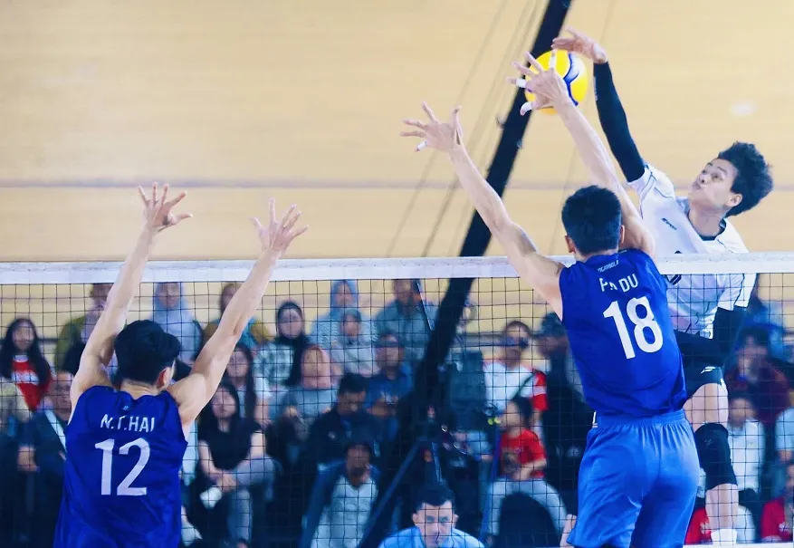 Đội Indonesia từng đọ sức với đội nam Việt Nam tại 2 chặng của giải SEA V.League 2025. Ảnh: SEA V.LEAGUE