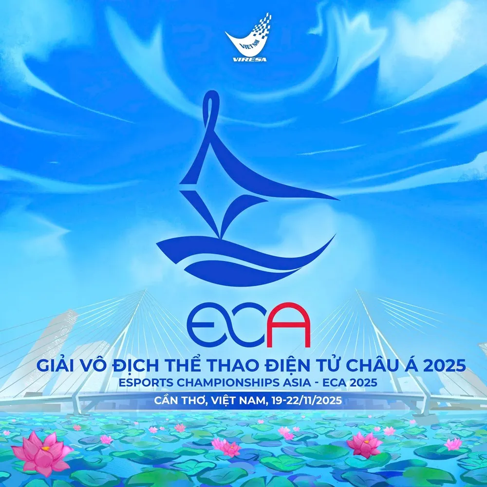 Giải thể thao điện tử châu Á 2025 sẽ tổ chức tại Cần Thơ. Ảnh: TTVN