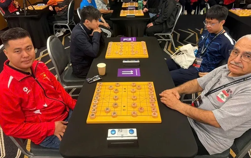 Lại Lý Huynh sẽ thi đấu cờ chớp ngày 15-11 để tìm HCV cho mình tại Singapore. Ảnh: VXF