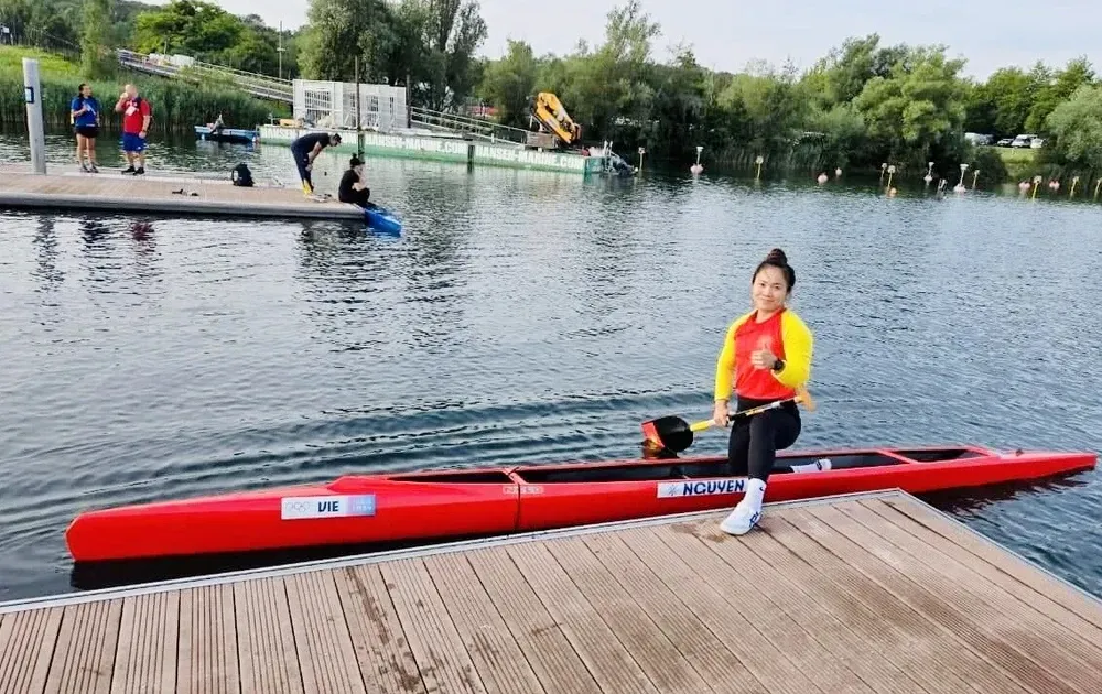 Môn canoeing sẽ thi đấu một số nội dung tranh các tấm HCV đầu tiên ngay sau ngày khai mạc SEA Games 33-2025. Ảnh: ĐOÀN TTVN