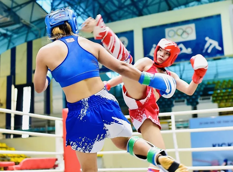 Võ sĩ kickboxing Việt Nam sẽ có mặt tại UAE tranh tài giải vô địch thế giới 2025 để tìm thành tích cao nhất. Ảnh: KICKBOXINGRANKING