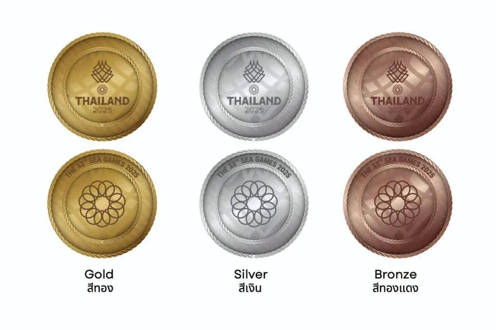 Lộ diện huy chương trao giải của SEA Games 33