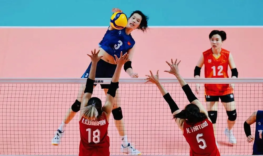 Môn bóng chuyền tại SEA Games 33-2025 sẽ được tường thuật trực tiếp trên truyền hình như từng được thực hiện tại SEA Games 32-2023. Ảnh: DŨNG PHƯƠNG