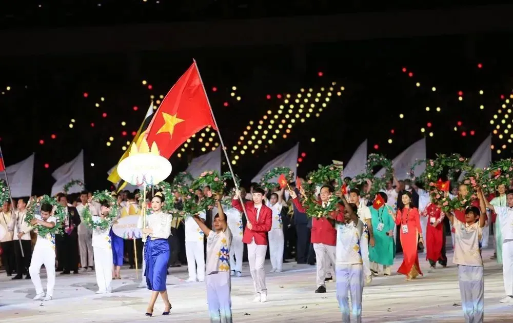Đoàn thể thao Việt Nam sẽ có 1.165 thành viên tham dự SEA Games 33-2025. Ảnh: DŨNG PHƯƠNG