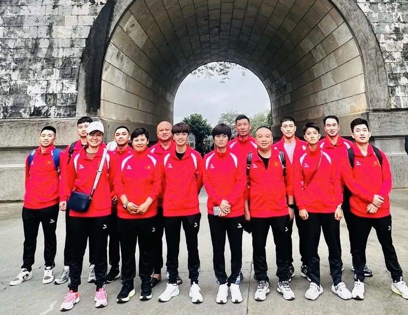 Đội tuyển bóng bàn có sự tự tin sau chương trình tập huấn tại Trung Quốc. Ảnh: PHAN ANH