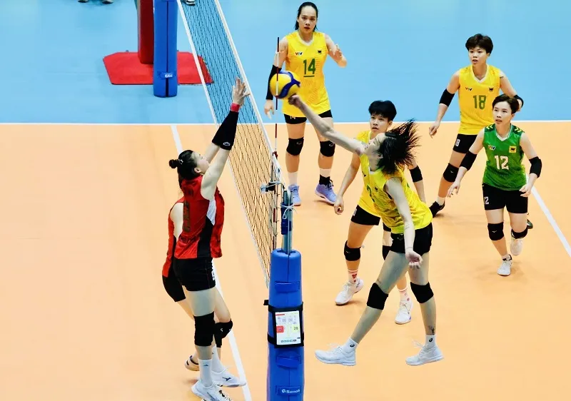 Giải bóng chuyền vô địch quốc gia 2026 dự kiến sẽ thi đấu 14 trận tại vòng bảng. Ảnh: DŨNG PHƯƠNG