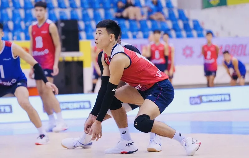 Trần Anh Tú đã có suất tham dự SEA Games 33-2025 sau khi Huỳnh Trung Trực rút lui. Ảnh: VFV