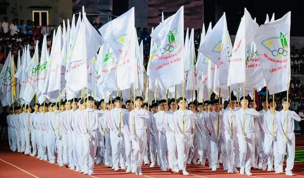 Hội khỏe Phù đổng toàn quốc năm 2028 sẽ được tranh tài theo 2 giai đoạn. Ảnh: BỘ GD&ĐT