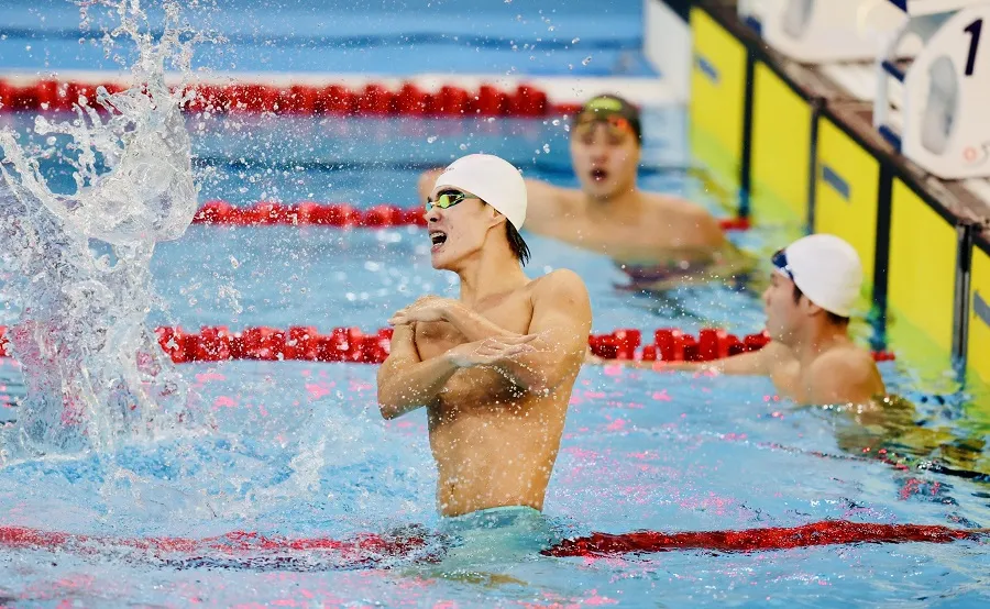 Đội tuyển bơi Việt Nam sẽ thi đấu nhiều nội dung quan trọng ở ngày 11-10. Ảnh: DŨNG PHƯƠNG