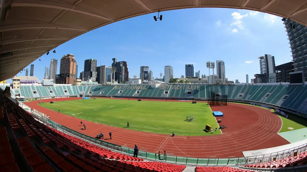 Sân vận động Suphachalasai sẽ tổ chức môn điền kinh SEA Games 33-2025. Ảnh: DŨNG PHƯƠNG