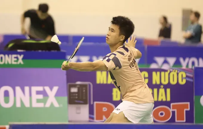 Nguyễn Hải Đăng sẽ ra sân thi đấu trận đầu tiên tại SEA Games 33-2025 vào ngày 11-12. Ảnh: DŨNG PHƯƠNG