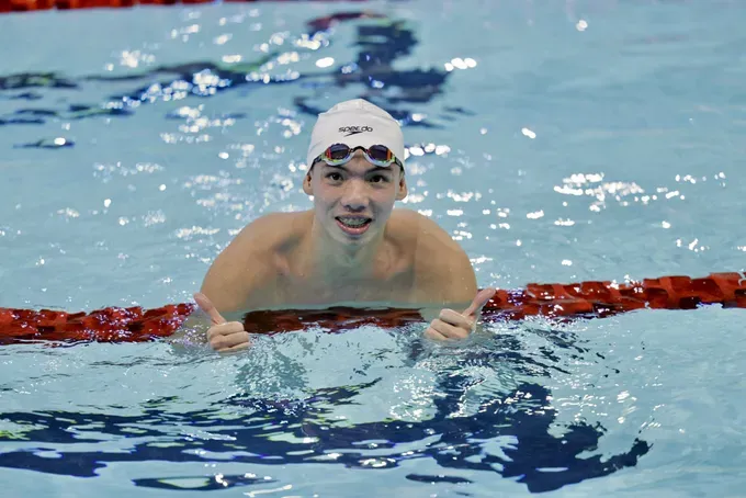 Nguyễn Huy Hoàng vẫn được chờ đợi sẽ có tấm HCV trong ngày thi đấu cuối của SEA Games 33-2025. Ảnh: DŨNG PHƯƠNG