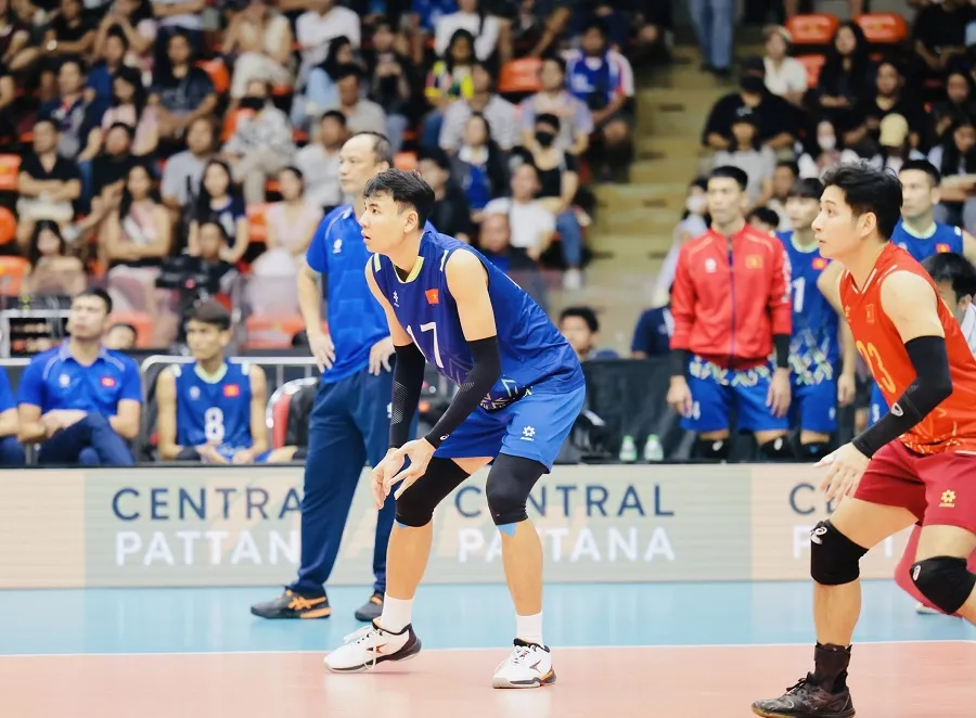 Đội tuyển bóng chuyền nam Việt Nam đã không đạt được huy chương tại SEA Games 33-2025. Ảnh: DŨNG PHƯƠNG