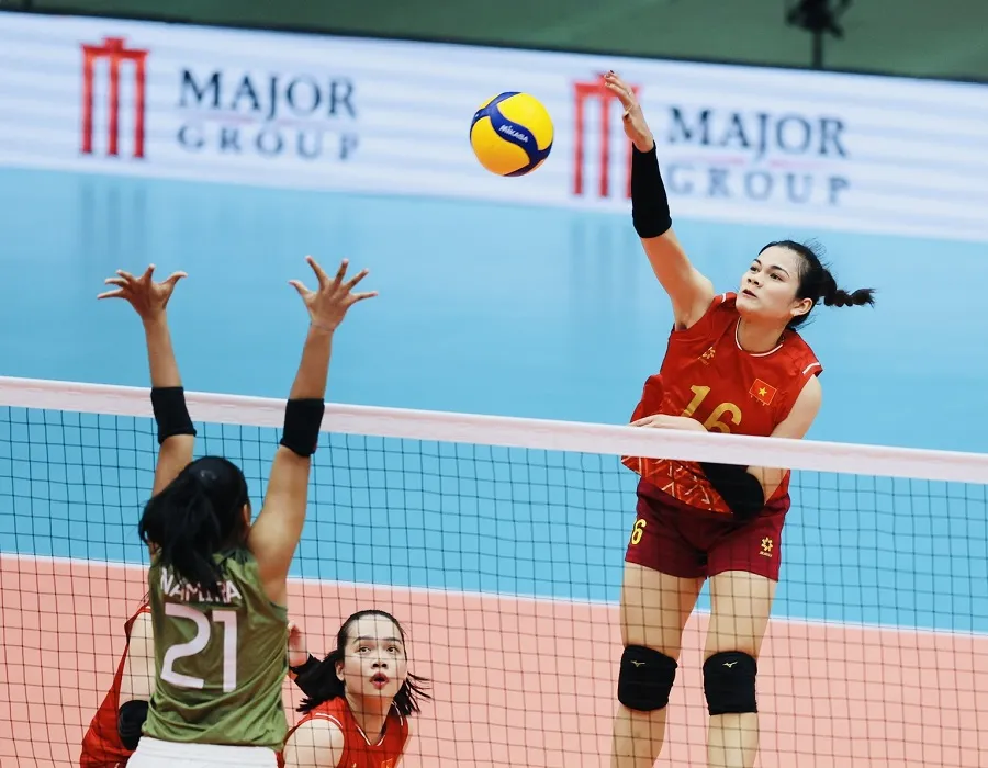 Vi Thị Như Quỳnh sẽ có sự phát triển chuyên môn tại Indonesia. Ảnh: DŨNG PHƯƠNG