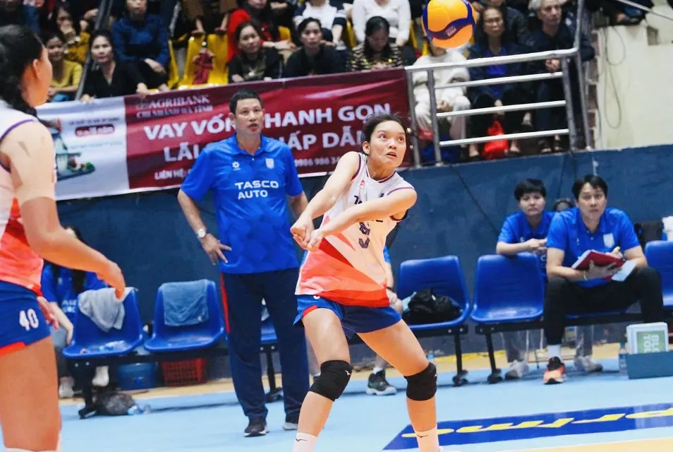 Năm 2025, đội nữ Hà Nội đã chiến thắng tại giải hạng A qua đó thăng hạng tham dự giải vô địch quốc gia 2026. Ảnh: VFV