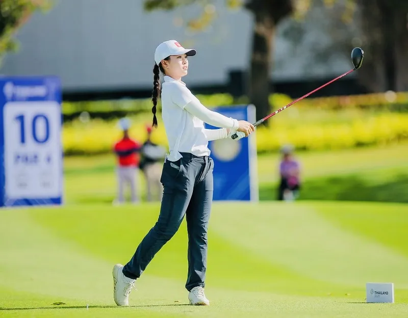 Lê Chúc An vừa thi đấu thành công tại SEA Games 33-2025. Ảnh: VGA