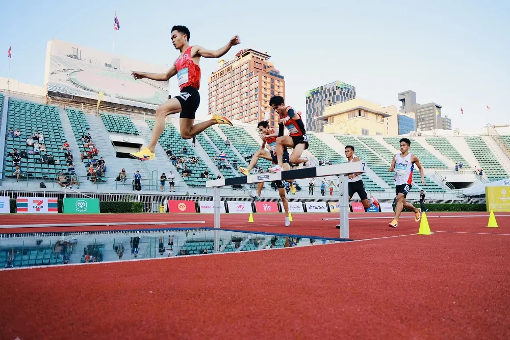 Điền kinh là một trong những môn sẽ có nhiều bộ huy chương nhất tại Đại hội thể thao toàn quốc lần thứ X-2026. Ảnh: DŨNG PHƯƠNG