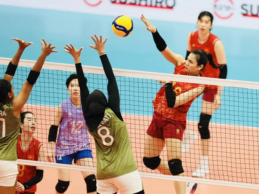 Vi Thị Như Quỳnh sẽ có sự thay đổi đội bóng ở giải vô địch quốc gia 2026. Ảnh: DŨNG PHƯƠNG